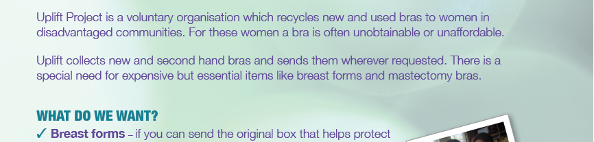 Image: Breast Forms and Mastectomy Bras Flyer part #3